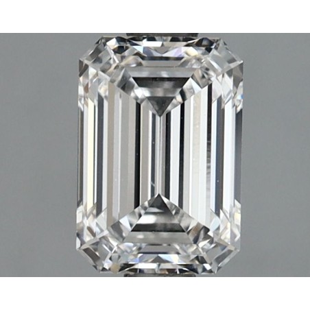 Diament laboratoryjny szlif szmaragdowy, 1.06ct, VVS2, E, IGI LG666437089