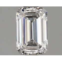 Diament laboratoryjny szlif szmaragdowy, 1.06ct, VVS2, E, IGI LG649408575