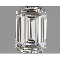 Diament laboratoryjny szlif szmaragdowy, 1.08ct, VVS2, E, IGI LG662488212