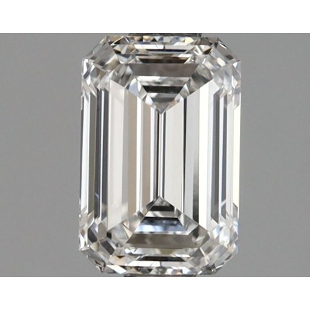 Diament laboratoryjny szlif szmaragdowy, 1.08ct, VVS2, E, IGI LG662488212