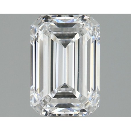 Diament laboratoryjny szlif szmaragdowy, 1.08ct, VVS2, D, IGI LG671482158