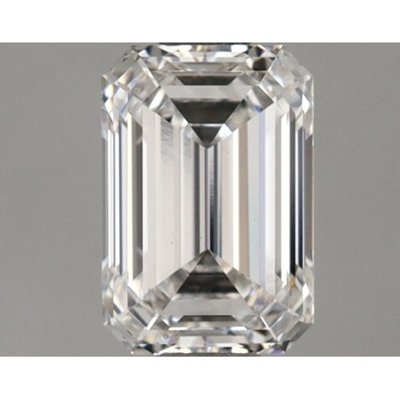 Diament laboratoryjny szlif szmaragdowy, 1.07ct, VVS2, E, IGI LG648428356