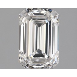 Diament laboratoryjny szlif szmaragdowy, 1.04ct, VVS2, E, IGI LG687584053