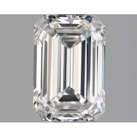 Diament laboratoryjny szlif szmaragdowy, 1.04ct, VVS2, E, IGI LG687584053