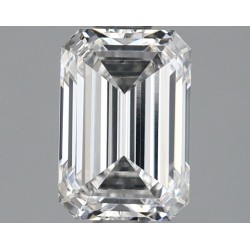 Diament laboratoryjny szlif szmaragdowy, 1.04ct, VVS2, E, IGI LG687565857