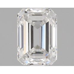 Diament laboratoryjny szlif szmaragdowy, 1.02ct, VVS2, F, IGI LG581345672