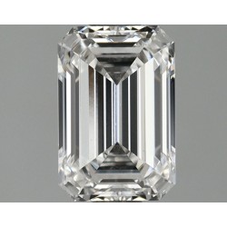 Diament laboratoryjny szlif szmaragdowy, 1.03ct, VVS2, F, IGI LG683574413