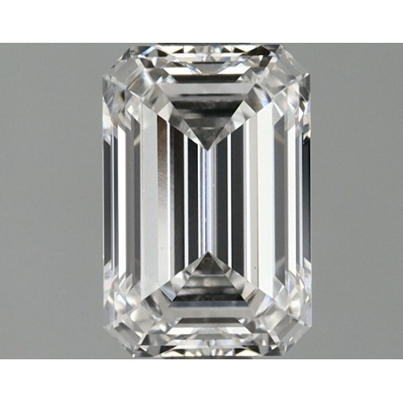 Diament laboratoryjny szlif szmaragdowy, 1.03ct, VVS2, F, IGI LG683574413