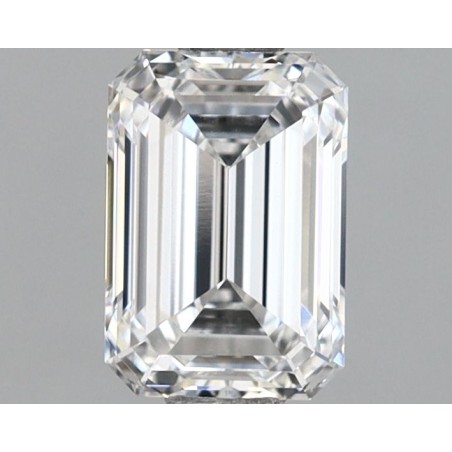 Diament laboratoryjny szlif szmaragdowy, 1.05ct, VVS2, E, IGI LG636494993