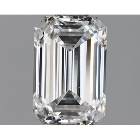 Diament laboratoryjny szlif szmaragdowy, 1.01ct, VVS2, D, IGI LG678516202