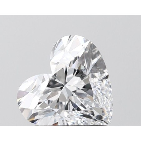Diament laboratoryjny serce, 1.33ct, VVS2, D, IGI LG758579228