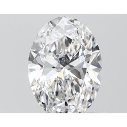 Diament laboratoryjny szlif owalny, 1.28ct, VVS2, D, IGI LG747574402