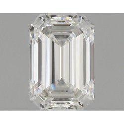 Diament laboratoryjny szlif szmaragdowy, 0.92ct, VVS2, E, IGI LG587314294