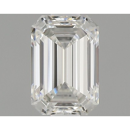 Diament laboratoryjny szlif szmaragdowy, 0.92ct, VVS2, E, IGI LG587314294