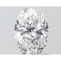 Diament laboratoryjny szlif owalny, 1.32ct, VVS1, D, IGI LG758559789