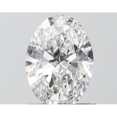 Diament laboratoryjny szlif owalny, 1.24ct, VVS2, E, IGI LG758559791