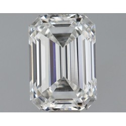Diament laboratoryjny szlif szmaragdowy, 0.94ct, VVS2, F, IGI LG586363508
