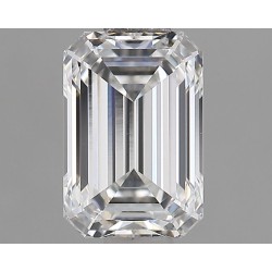 Diament laboratoryjny szlif szmaragdowy, 0.94ct, VVS2, E, IGI LG588357485