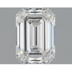 Diament laboratoryjny szlif szmaragdowy, 0.94ct, VVS1, F, IGI LG587388381