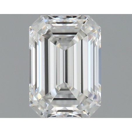 Diament laboratoryjny szlif szmaragdowy, 0.94ct, VVS1, F, IGI LG587388381