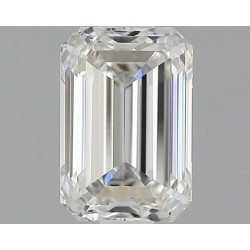 Diament laboratoryjny szlif szmaragdowy, 0.94ct, VVS2, F, IGI LG584362373