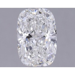 Diament laboratoryjny szlif poduszkowy brylantowy, 1.07ct, VVS2, F, IGI LG620447880