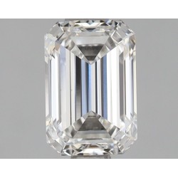 Diament laboratoryjny szlif szmaragdowy, 0.97ct, VVS2, E, IGI LG585308645