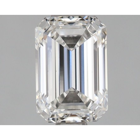 Diament laboratoryjny szlif szmaragdowy, 0.97ct, VVS2, E, IGI LG585308645