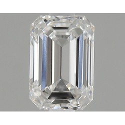 Diament laboratoryjny szlif szmaragdowy, 0.96ct, VVS2, F, IGI LG583309776