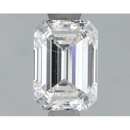 Diament laboratoryjny szlif szmaragdowy, 0.96ct, VVS2, E, IGI LG591375484