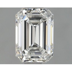 Diament laboratoryjny szlif szmaragdowy, 0.93ct, VVS2, F, IGI LG585326295