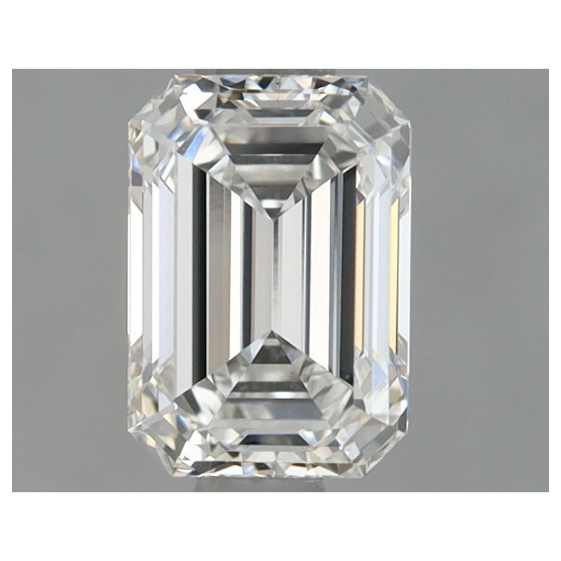 Diament laboratoryjny szlif szmaragdowy, 0.93ct, VVS2, F, IGI LG585326295 Diament laboratoryjny szlif szmaragdowy, 0.93ct, VVS2, F, IGI LG585326295