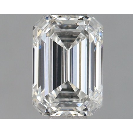 Diament laboratoryjny szlif szmaragdowy, 0.93ct, VVS2, F, IGI LG588337931