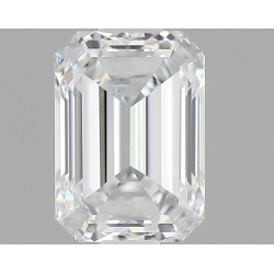 Diament laboratoryjny szlif szmaragdowy, 0.92ct, VVS2, D, IGI LG587395313