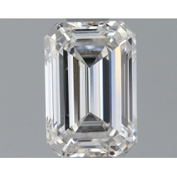 Diament laboratoryjny szlif szmaragdowy, 0.92ct, VVS2, F, IGI LG593383774