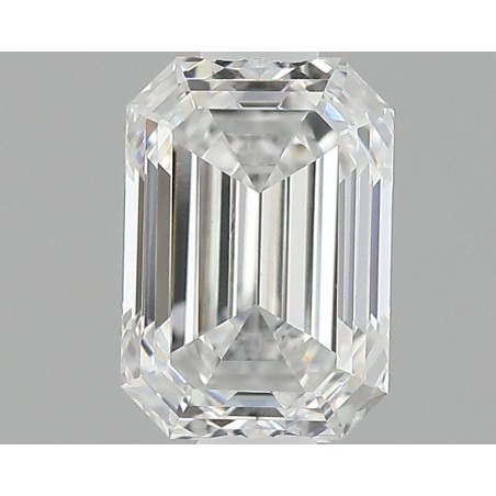 Diament laboratoryjny szlif szmaragdowy, 0.92ct, VVS2, E, IGI LG587388104