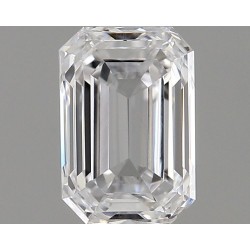 Diament laboratoryjny szlif szmaragdowy, 0.91ct, VVS2, D, IGI LG470141468