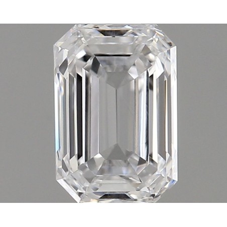 Diament laboratoryjny szlif szmaragdowy, 0.91ct, VVS2, D, IGI LG470141468