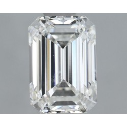 Diament laboratoryjny szlif szmaragdowy, 0.92ct, VVS1, F, IGI LG588337855