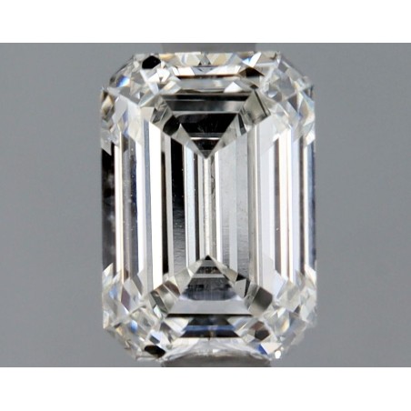 Diament laboratoryjny szlif szmaragdowy, 0.9ct, VVS2, E, IGI LG589388805