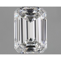 Diament laboratoryjny szlif szmaragdowy, 0.92ct, VVS2, F, IGI LG587329925