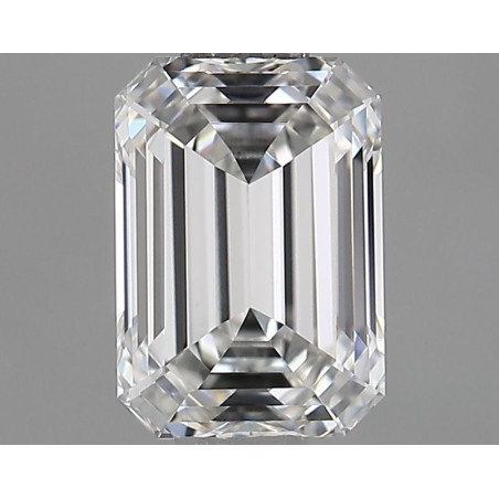 Diament laboratoryjny szlif szmaragdowy, 0.92ct, VVS2, F, IGI LG587329925