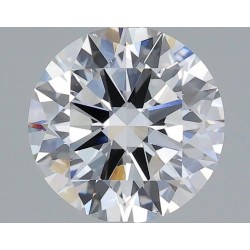 Diament laboratoryjny szlif okrągły, 2ct, VVS2, F, IGI LG726535286