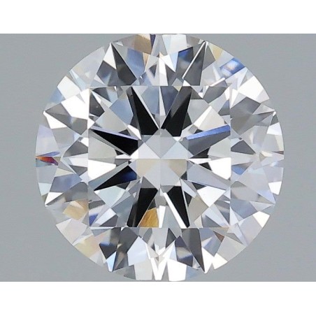 Diament laboratoryjny szlif okrągły, 2ct, VVS2, F, IGI LG726535286