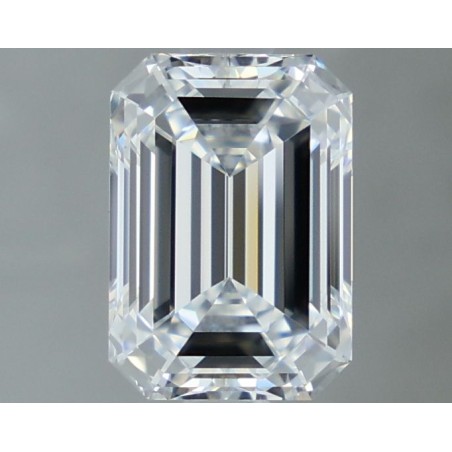Diament laboratoryjny szlif szmaragdowy, 1.75ct, VVS1, D, IGI LG717577713