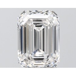 Diament laboratoryjny szlif szmaragdowy, 2.53ct, VVS2, E, IGI LG756520246