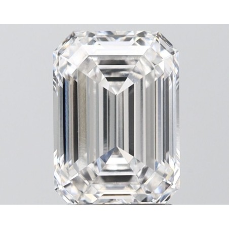 Diament laboratoryjny szlif szmaragdowy, 2.53ct, VVS2, E, IGI LG756520246