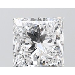 Diament laboratoryjny szlif princess, 2.1ct, VVS2, D, IGI LG756520249