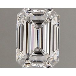 Diament laboratoryjny szlif szmaragdowy, 1.04ct, VVS2, D, IGI LG758576843