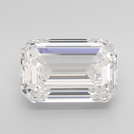 Diament laboratoryjny szlif szmaragdowy, 2.81ct, VVS2, D, IGI LG724561893